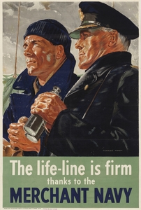 The Life-Line is Firm Thanks to the Merchant Navy