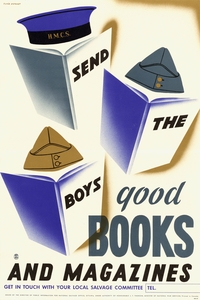 Send The Boys Good Books And Magazines