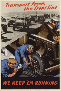 Transport Feeds the Front Line