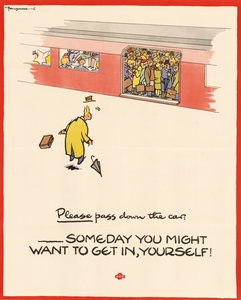 Please Pass Down the Car: Someday You Might Want to get in Yourself!