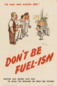 The Man Who Wasted Gas! Don’t be Fuel-ish 2
