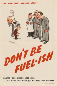 The Man Who Wasted Gas! Don’t be Fuel-ish