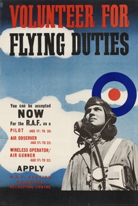 Volunteer for Flying Duties