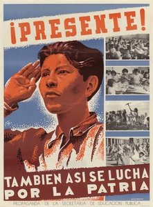 Presente! Tambien Asi se Lucha por la Patria 
