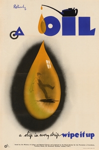 Oil – A Slip in Every Drip – Wipe it Up