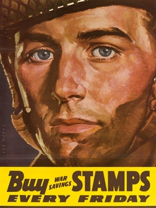 Buy War Savings Stamps Every Friday 