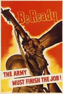 Be Ready – The Army Must Finish the Job! 