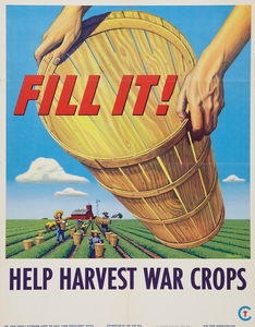 Fill it! Help Harvest War Crops 1945