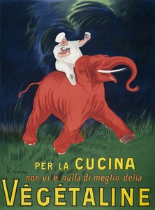Vegetaline 1910 by Leonetto Cappiello