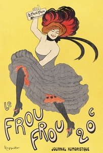Le Frou Frou 20 journal humoristique 1899 by Leonetto Cappiello 