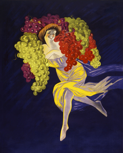 Cognac Gautier Fr&egraveres France 1907 by Leonetto Cappiello