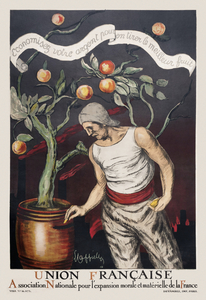 Save your money to get the best results ca.1920 by Leonetto Cappiello