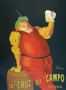 La Cruz del Campo beers 1906 by Leonetto Cappiello 
