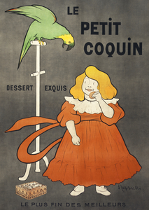Le petit coquin dessert exquis 1900 by Leonetto Cappiello
