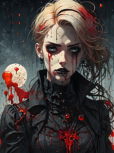 Gothic Ghost By ISHISH