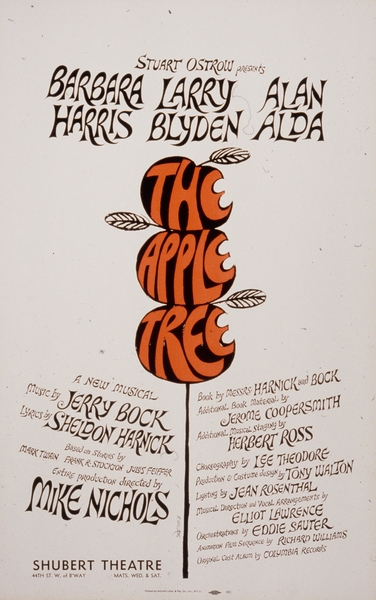 The apple tree 1966 Artcraft Lithograph Poster 1905–1970 Print