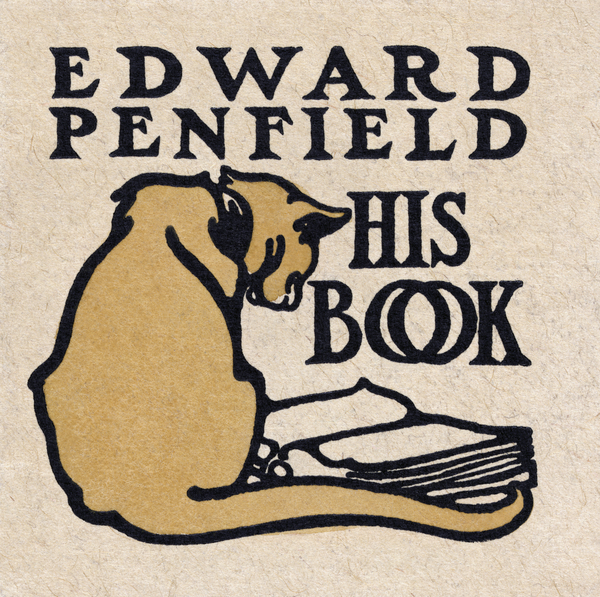 Edward Penfield His Book ca. 1900-1925 by Edward Penfield Print