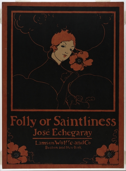 Folly or Saintliness by Ethel Reed Print
