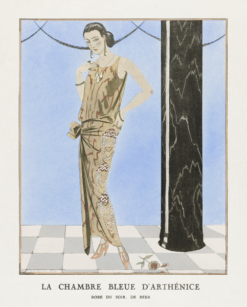 Georges Barbier Illustrator