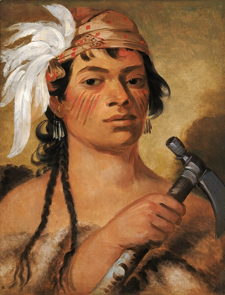 Good Hunter a Warrior 1831 Print