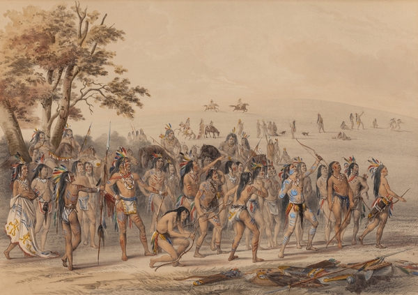 Game of the Arrow Print