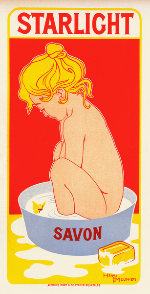 Savon Starlight 1900 Posters by Georges Meunie Print