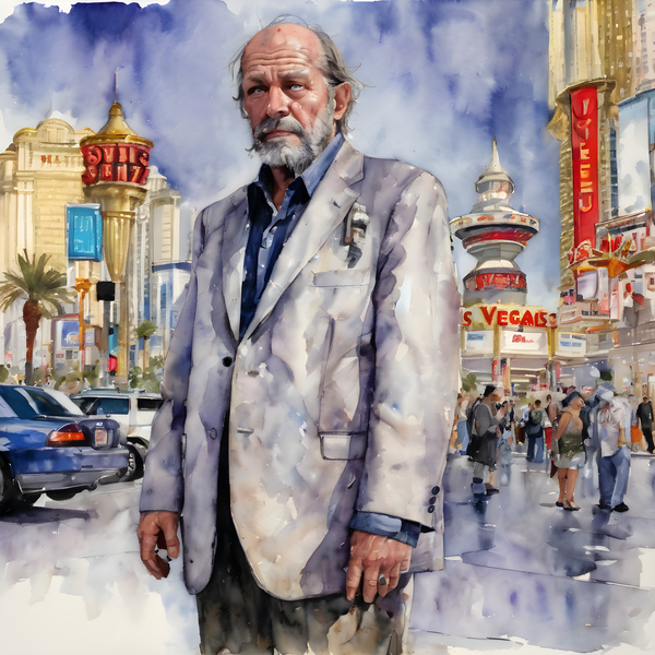 Bruce Lazarus Watercolor