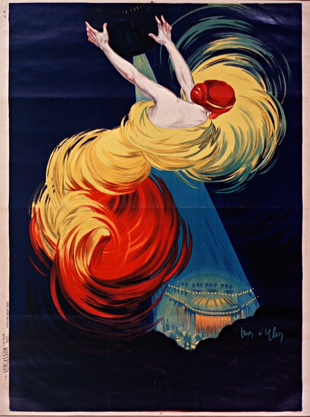 Danse de Moscou 1920 by Jean dYlen Poster Print