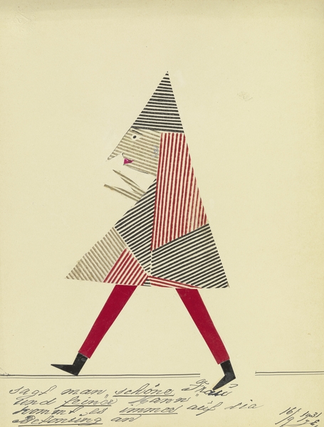 ‘Sagt man ‘schöne Frau und feiner Mann’ …’ 1931  My Pictures Become Wilder and Wilder By John Elsas Print