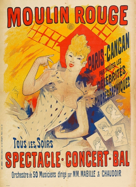 Jules Chéret Posters