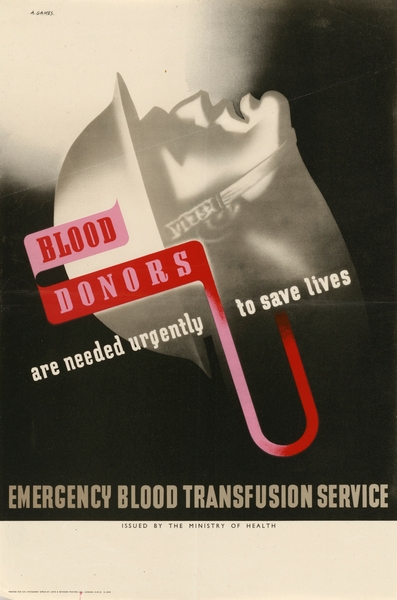Blood Donors are Needed Urgently to Save Lives Print