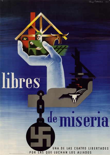 Libres de Miseria Print