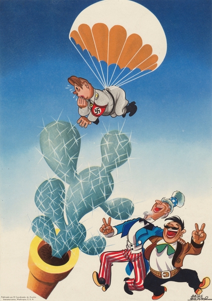 Portuguese War Poster Print