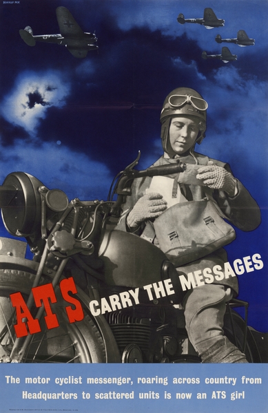 ATS Carry the Messages Print
