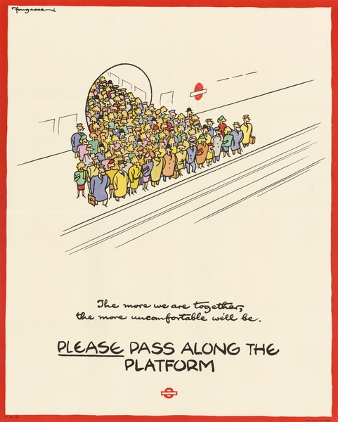 Please Pass Along the Platform Print