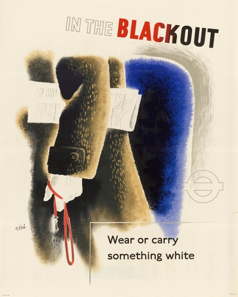 In the Blackout – Wear or Carry Something White Print