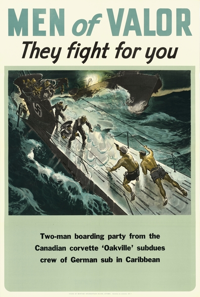 Men of Valor – They Fight for You Print