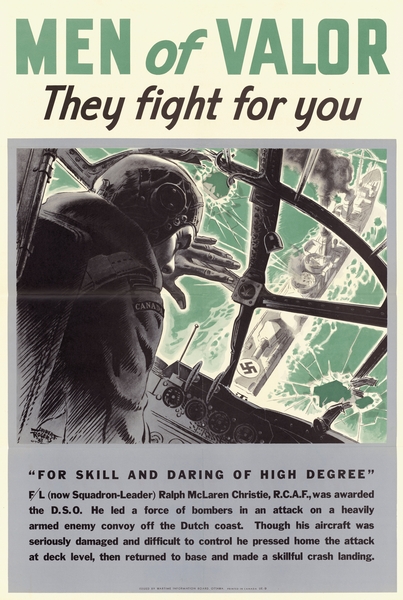 Men of Valor – They Fight for You Print