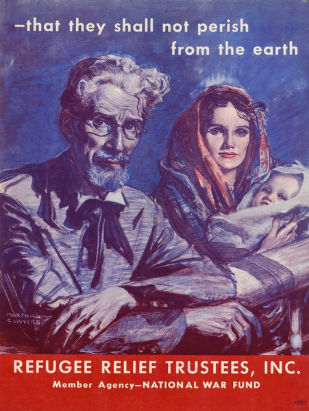 That They Shall Not Perish from the Earth 1942-1945 Print