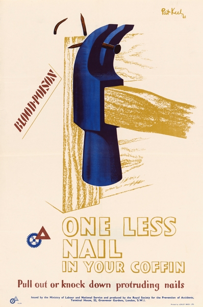 Blood Poison – One Less Nail in Your Coffin  Print