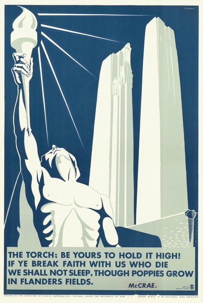 The Torch Be Yours to Hold it High Print