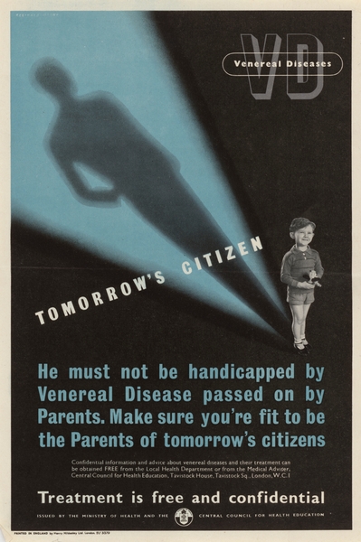 Venereal Diseases – Tomorrow’s Citizen Print