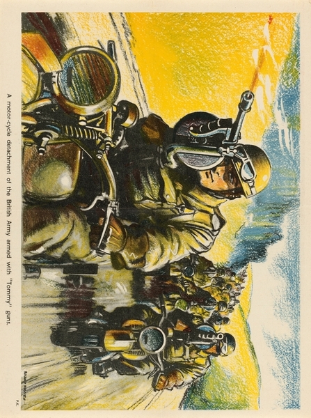 ‘Hurricanes’ of the Royal Air Force Cooperating with the Russian Air Force – Back Them Up! Print