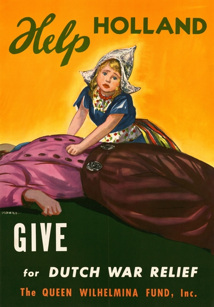 Help Holland Give for Dutch War Relief  Print