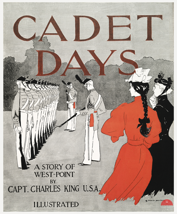 Cadet Days 1894  by Edward Penfield  Print