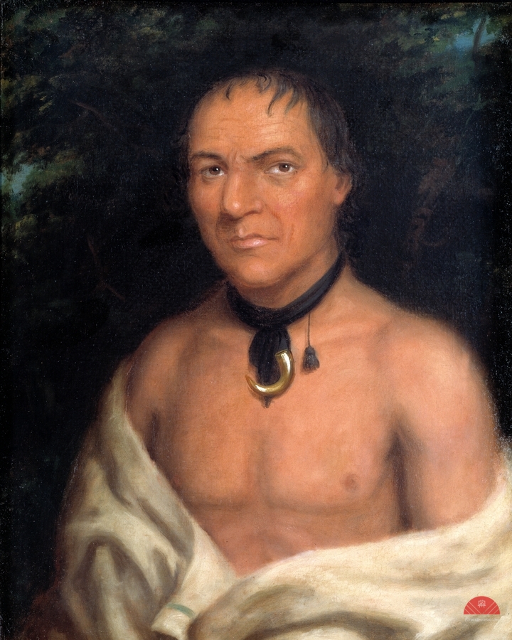 Co-Sne-Boin 1827  Print