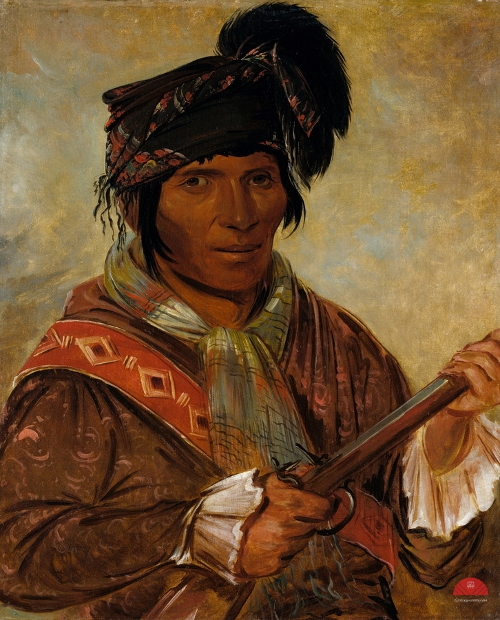 Co-Ee-Há-Jo a Chief 1838  Print