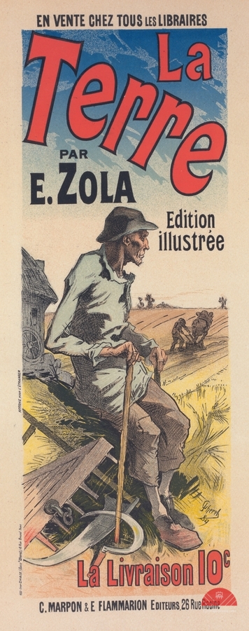 La Terre 1897 Poster by Jules Chéret  Imprimer