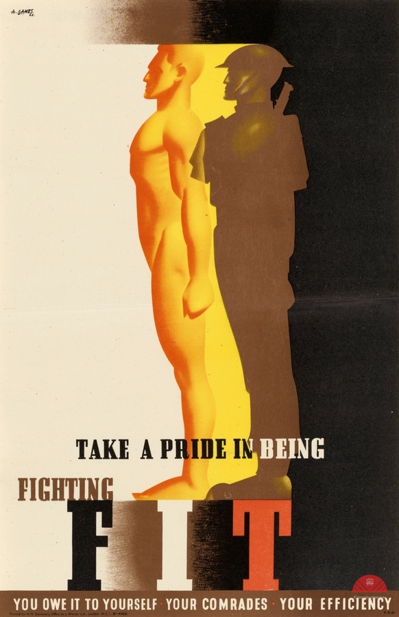 Take a Pride in Being Fighting Fit  Print