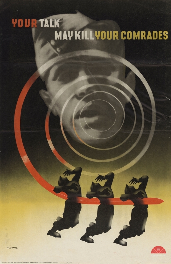 Your Talk May Kill Your Comrades  Print